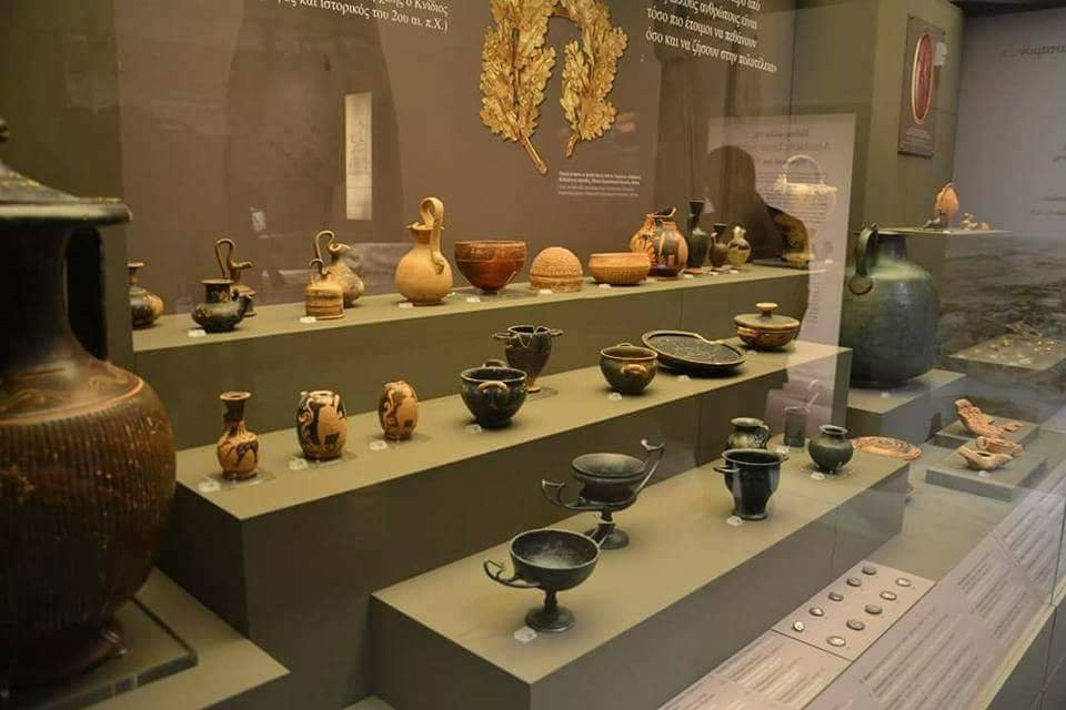Archaeological Museum of Thermon景点图片