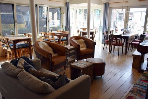 Oosterend酒店住宿-Hotel de Waal