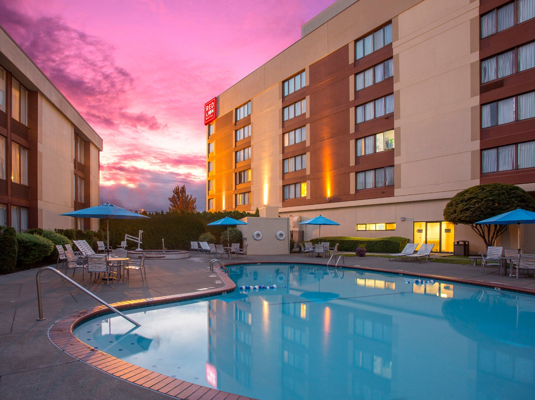 红狮酒店及会议中心-西雅图/兰顿