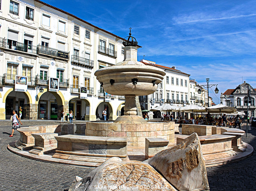 Praça do Giraldo景点图片