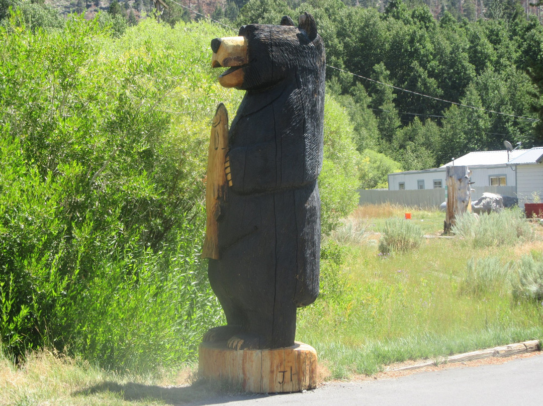 Gull Lake Marina-六月湖必去景点