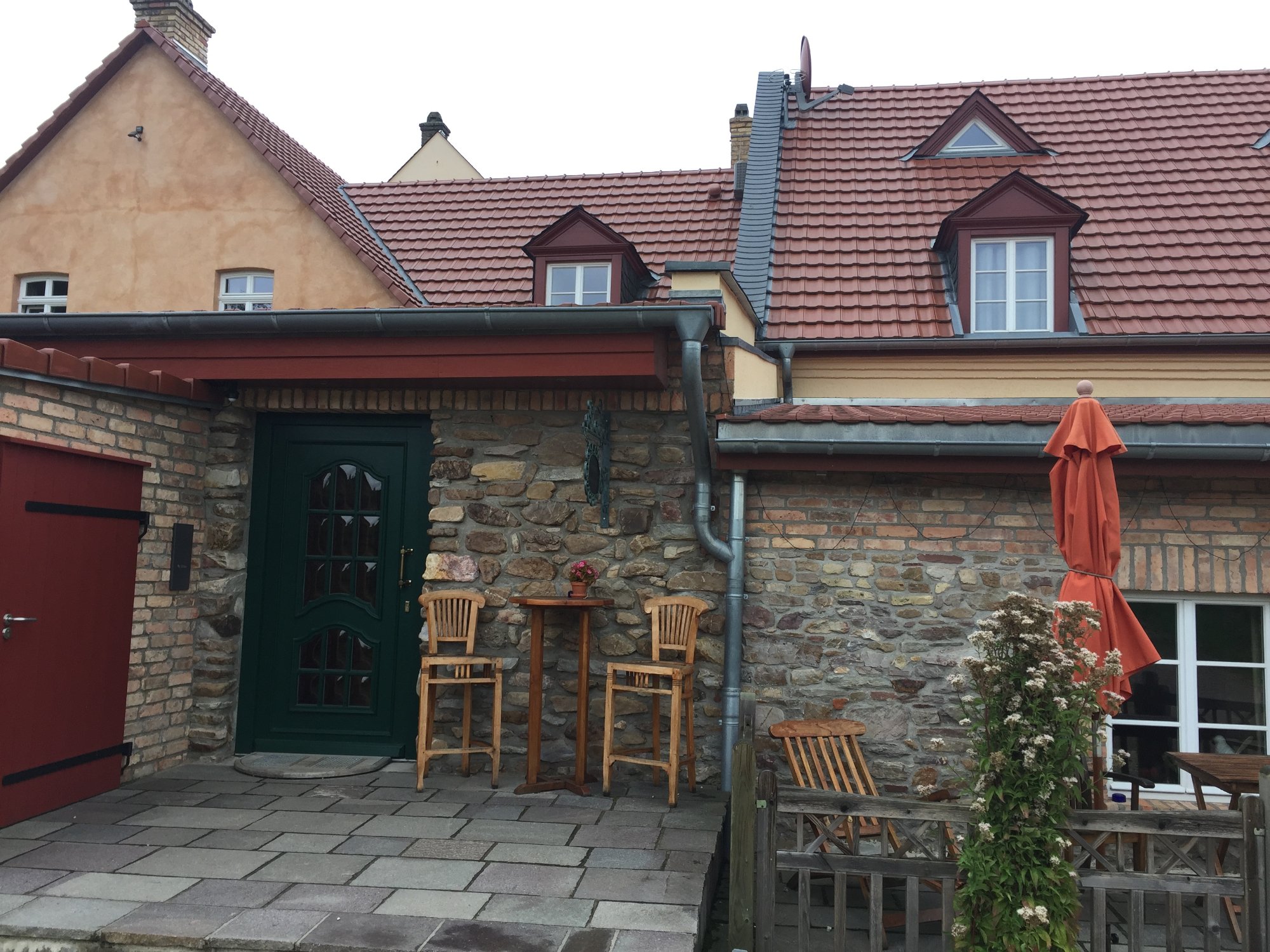 Gästehaus Gottesthaler Mühle-浴室