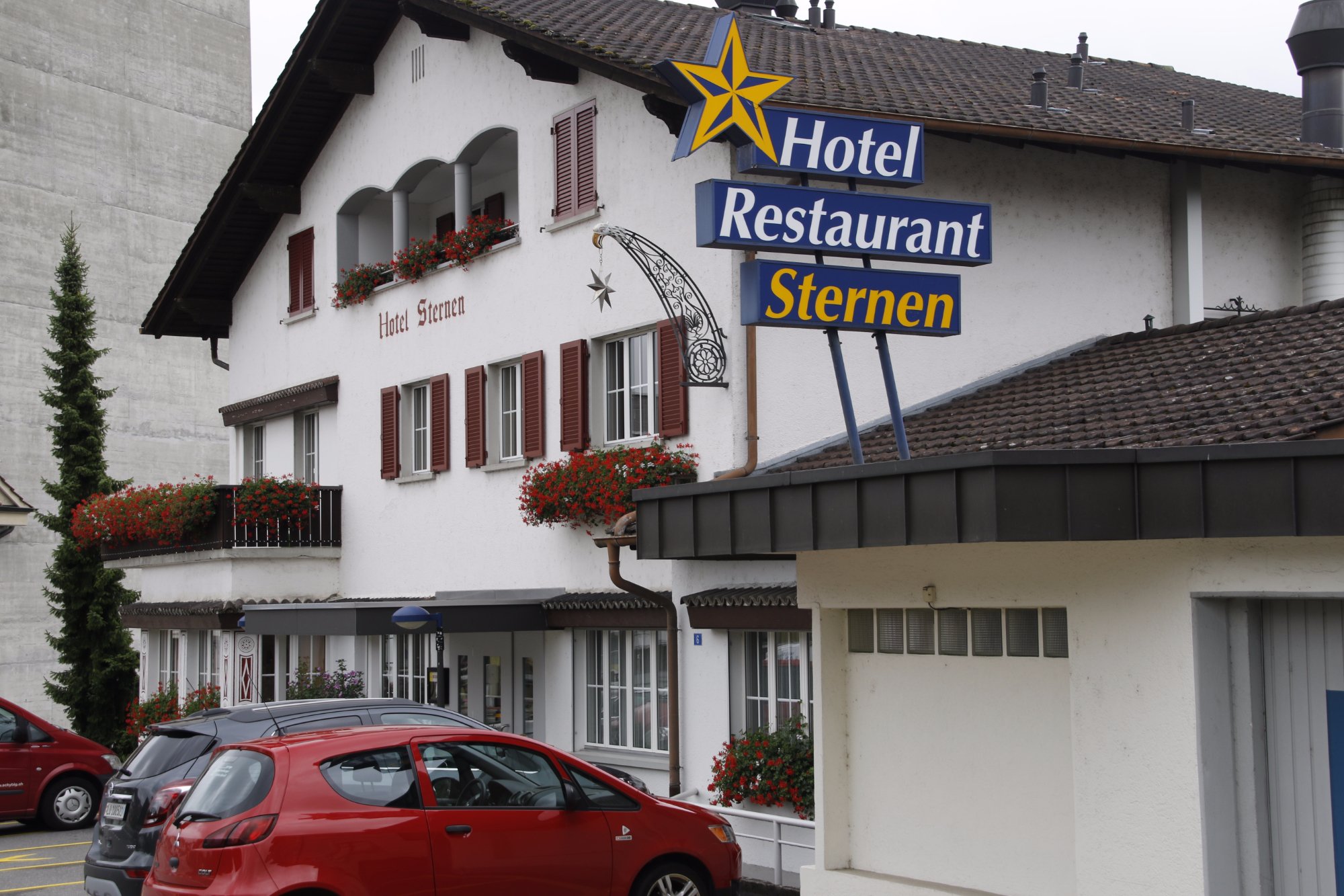 Hotel Sternen-浴室