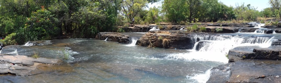 Les Cascades de Banfora景点图片