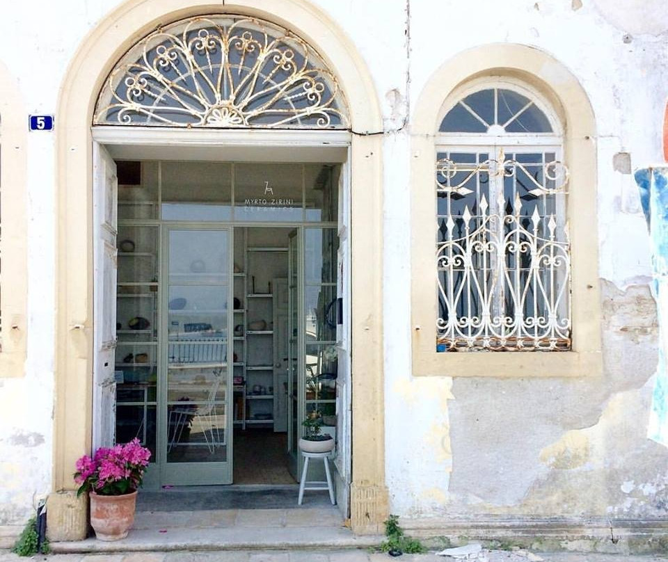 Myrto Zirini Ceramics-科孚市必去景点