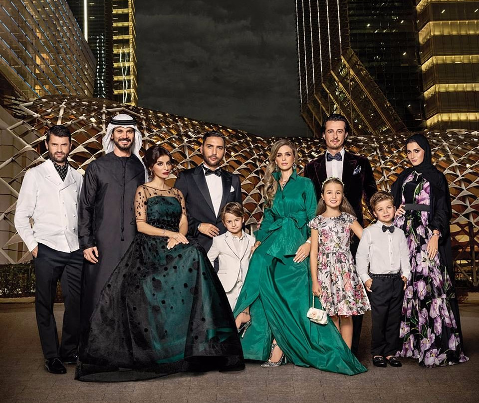 拱廊-阿布扎比必去景点