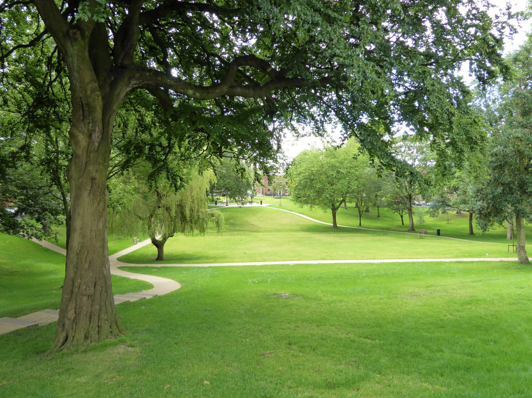 Winckley Square Park景点图片