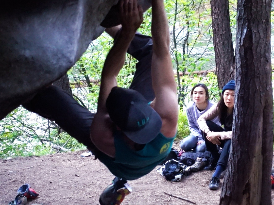 Bouldering Bus-西雅图必去景点