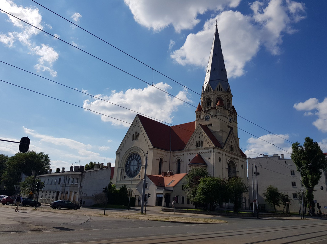Biala Rawska旅游景点-Evangelical Lutheran Church of St. Matthew