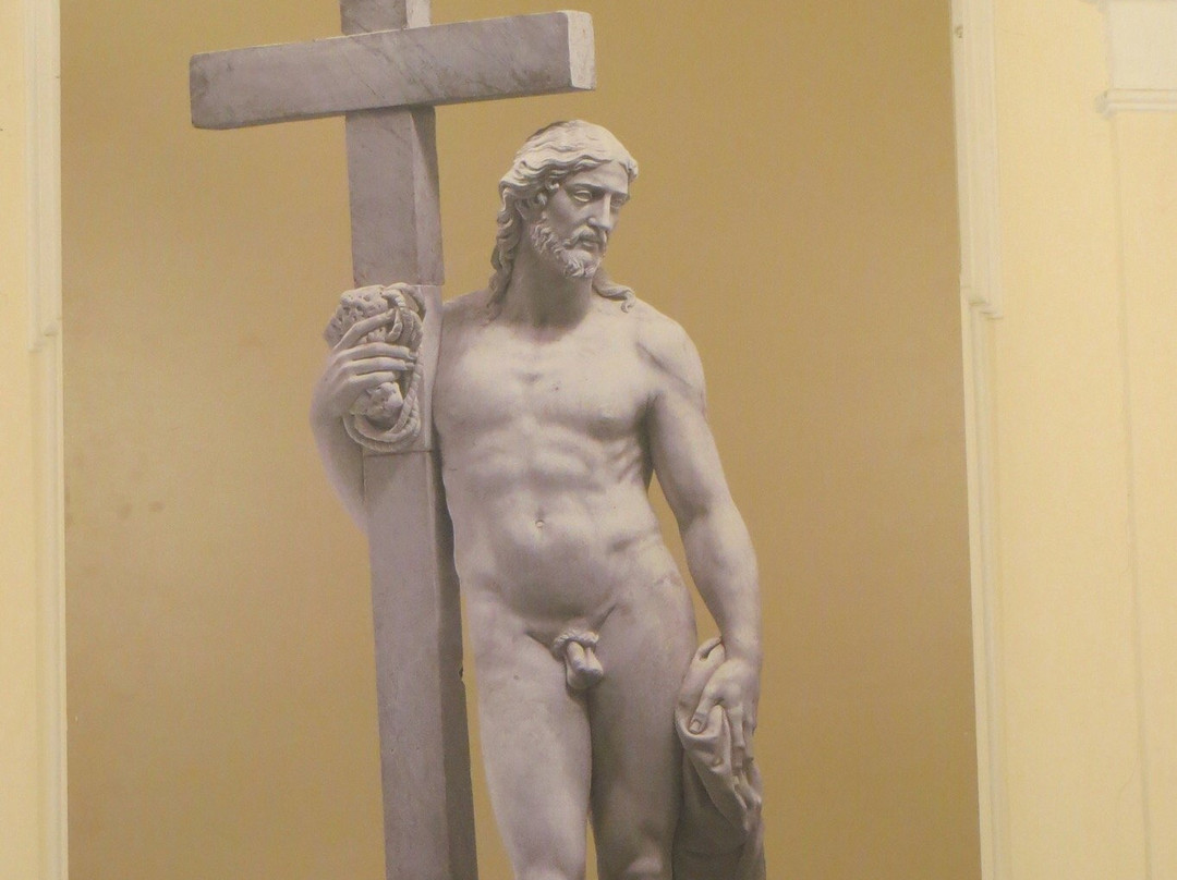 Monastero San Vincenzo - Santuario del Santo Volto-Bassano Romano必去景点