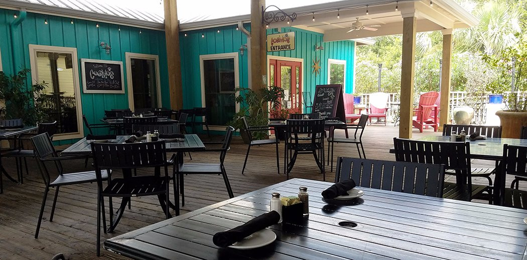 橙色海湾餐馆和美食-Cosmo's Restaurant & Bar