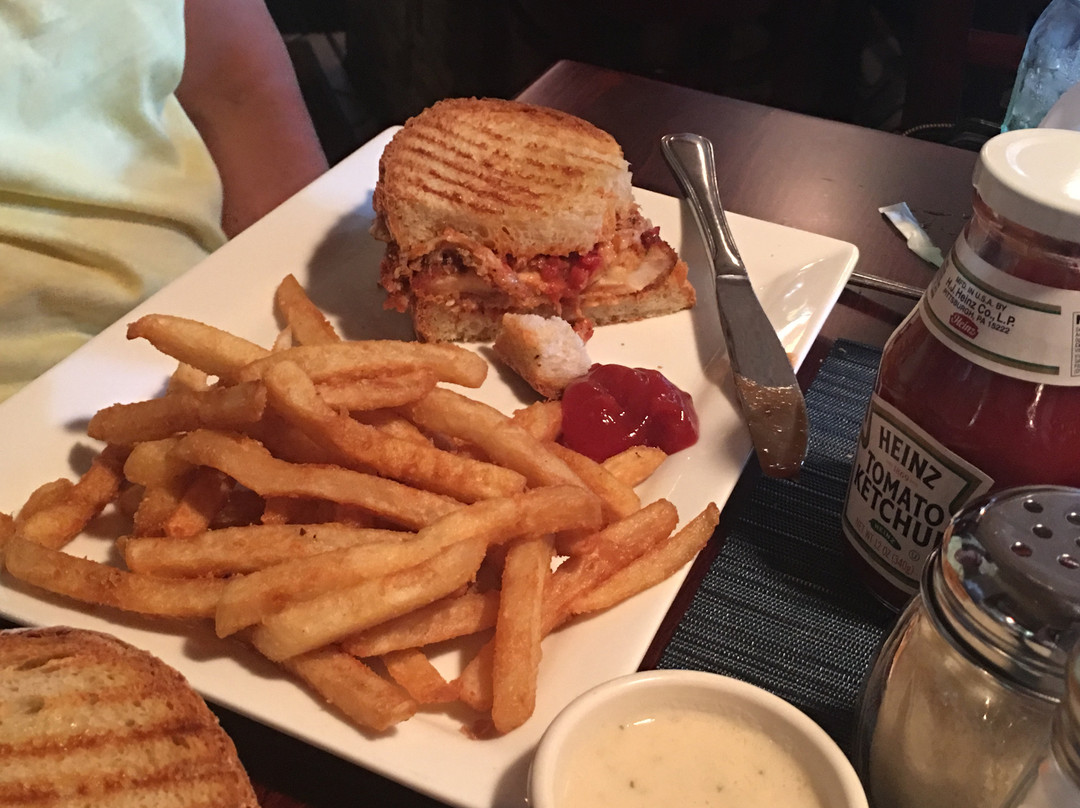 Redding Ridge餐馆和美食-Vazzy's Osteria