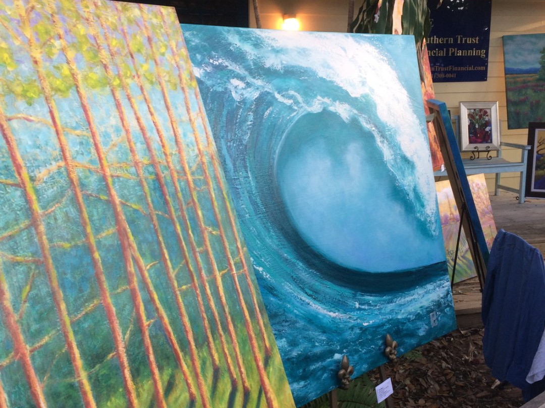 Towles Court Artist Colony-萨拉索塔必去景点