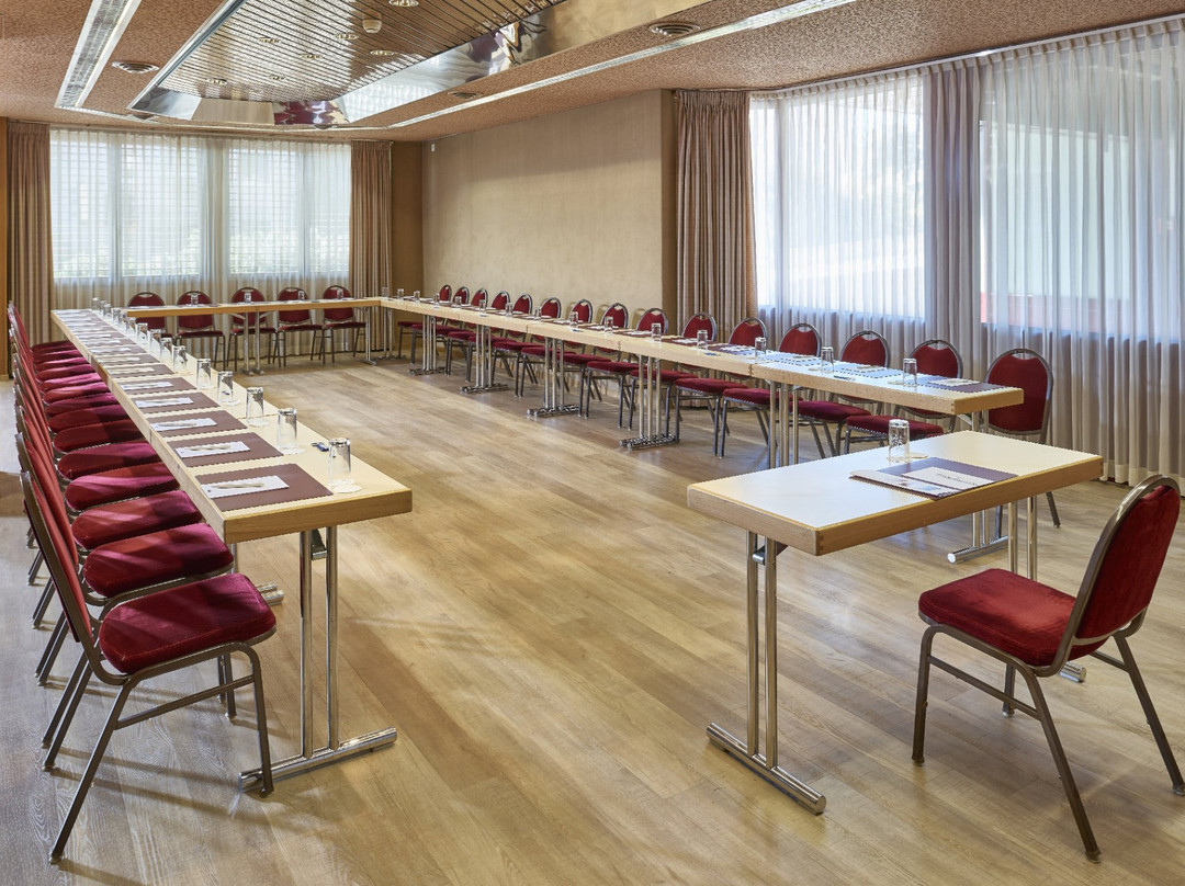 Au Parc Hotel Fribourg