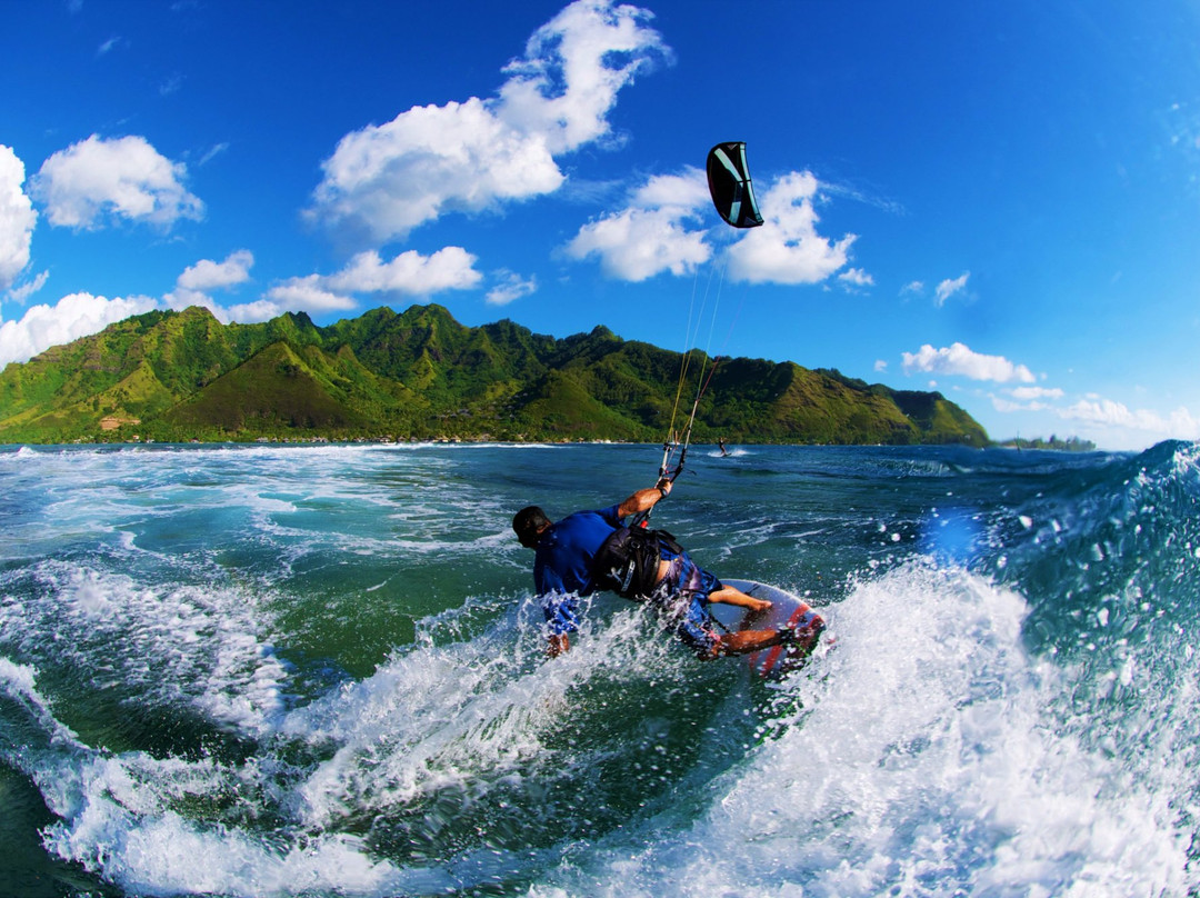 Lakana Fly Kite School Moorea-莫雷阿岛必去景点
