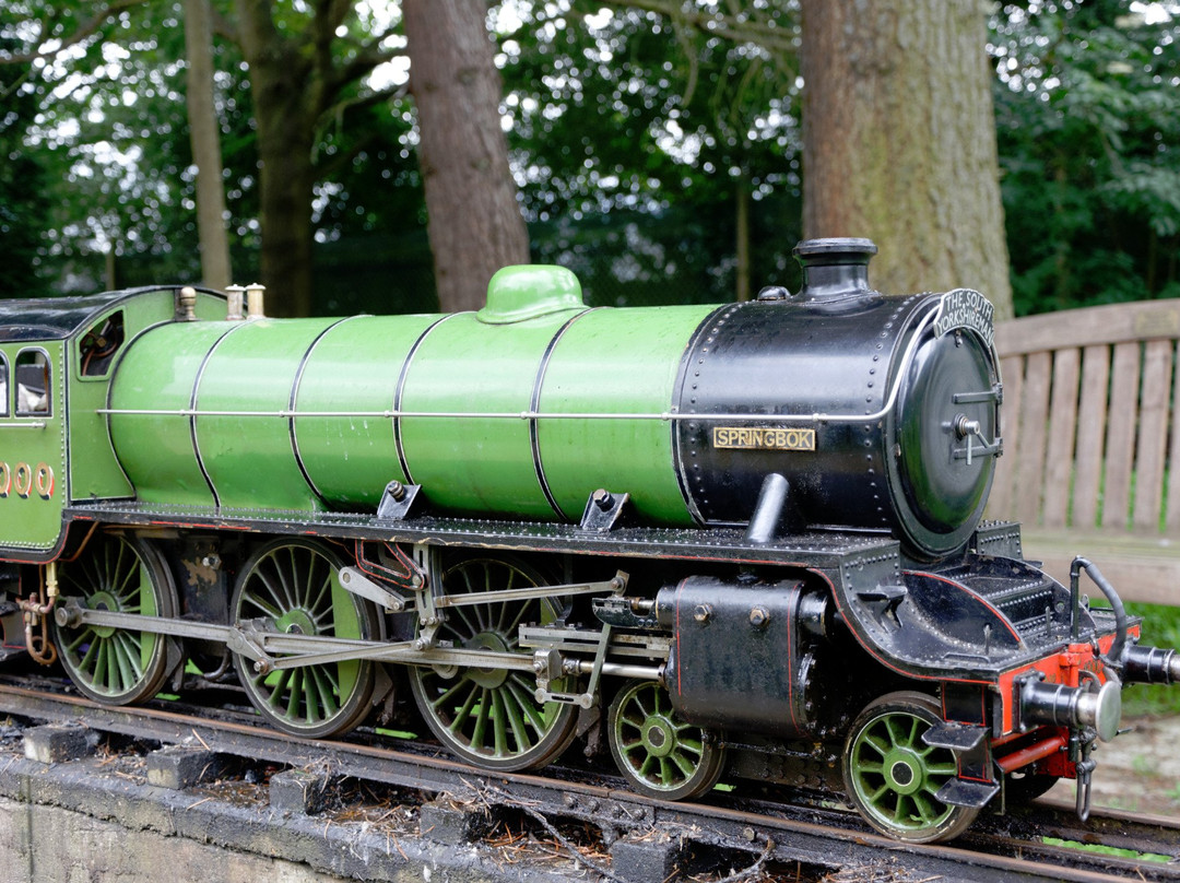 North London Society of Model Engineers-圣奥尔本斯必去景点