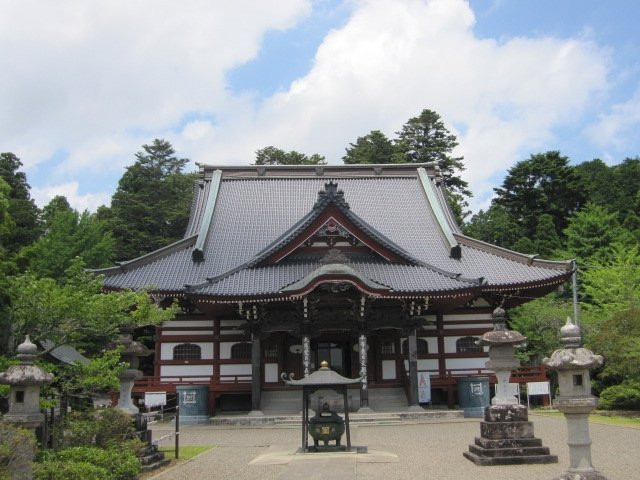 Sogenji Temle (Higashi-Minobu)-茂原市必去景点