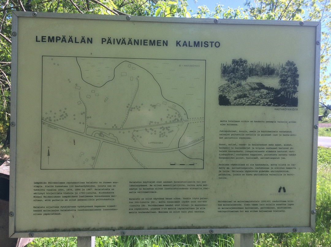 Paivaanniemen kalmisto-Vesilahti必去景点