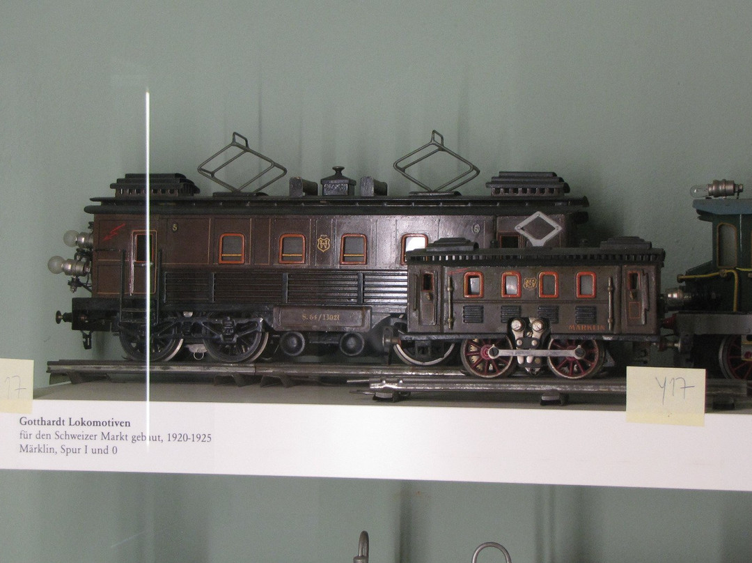 Mitteldeutsches Eisenbahn- & Spielzeugmuseum-奎德林堡必去景点