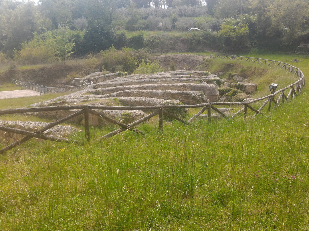 Anfiteatro di Trebula Mutuesca-Monteleone Sabino必去景点