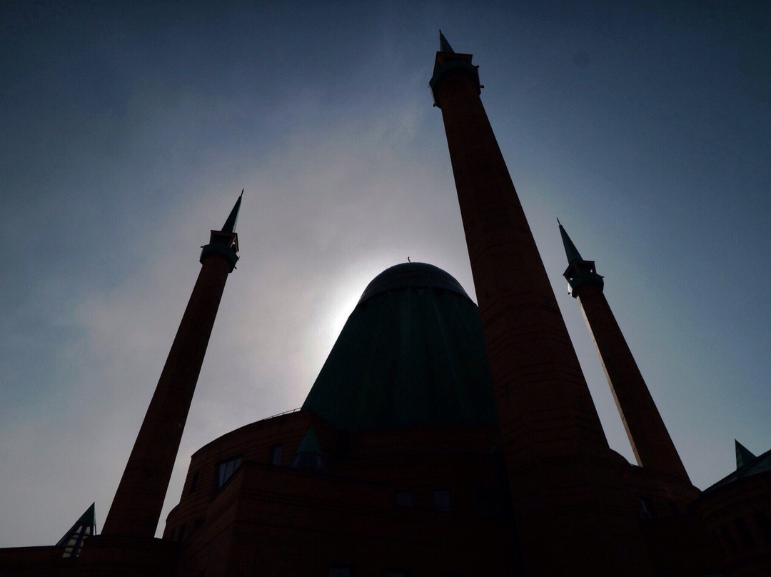 Mashkhur-Jusup Mosque-Pavlodar必去景点