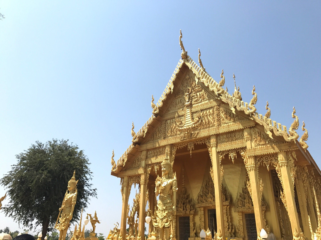 Wat Pak Nam-挽卡必去景点