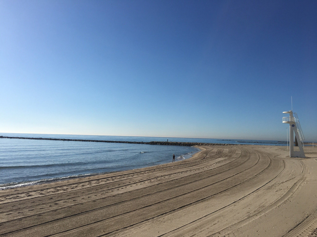 Platja del Carrer la Mar-阿利坎特省必去景点