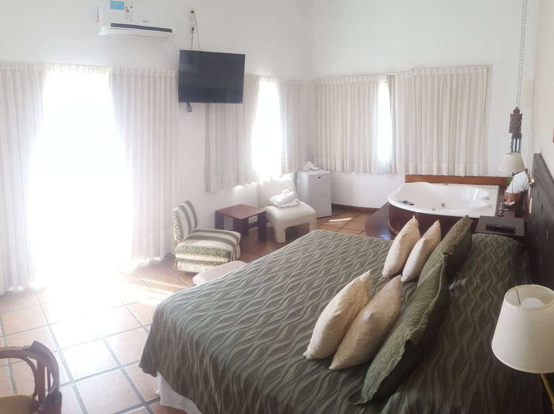 Capilla del Monte酒店住宿-Hotel Montecassino