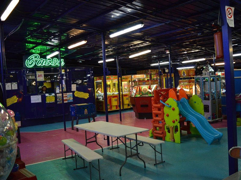 Nevada Park Amusement Park-Paestum必去景点