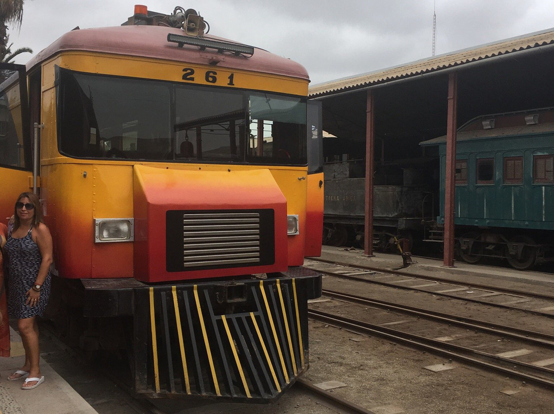 Estacion de Ferrocarril Arica La Paz-阿里卡必去景点