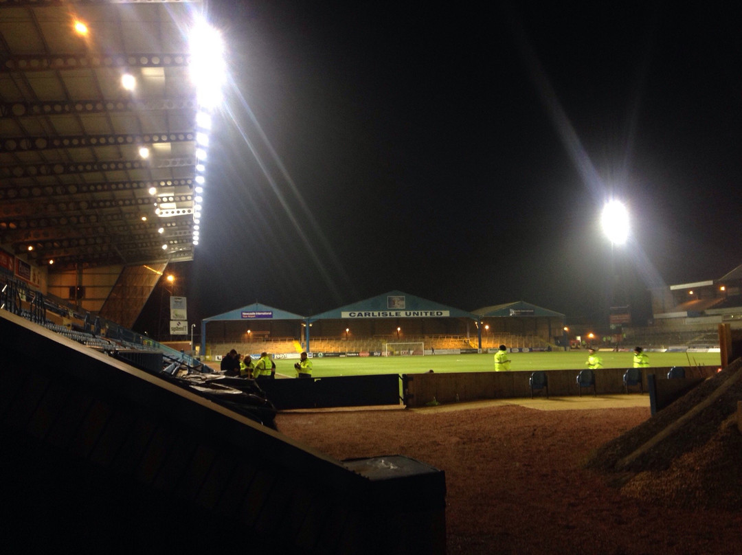 Brunton Park-卡莱尔必去景点