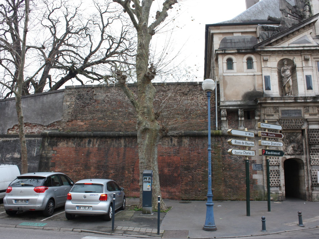 Porte de la Citadelle-南锡必去景点