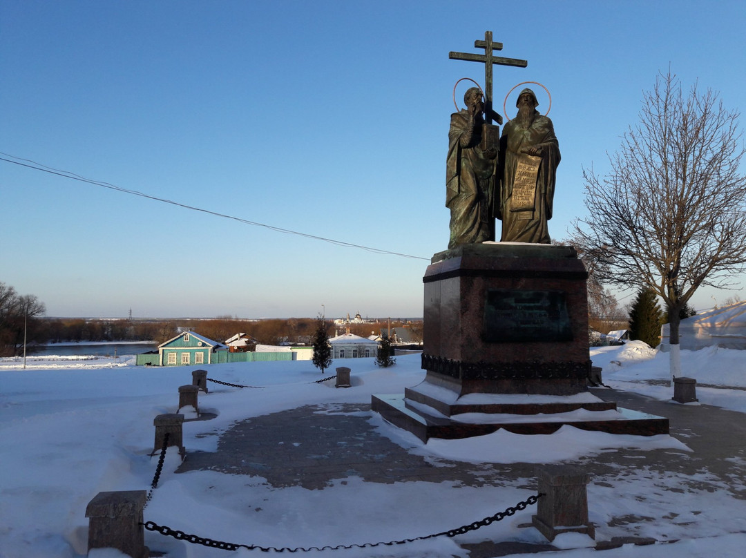 Monument to Cyril and Methodius景点图片