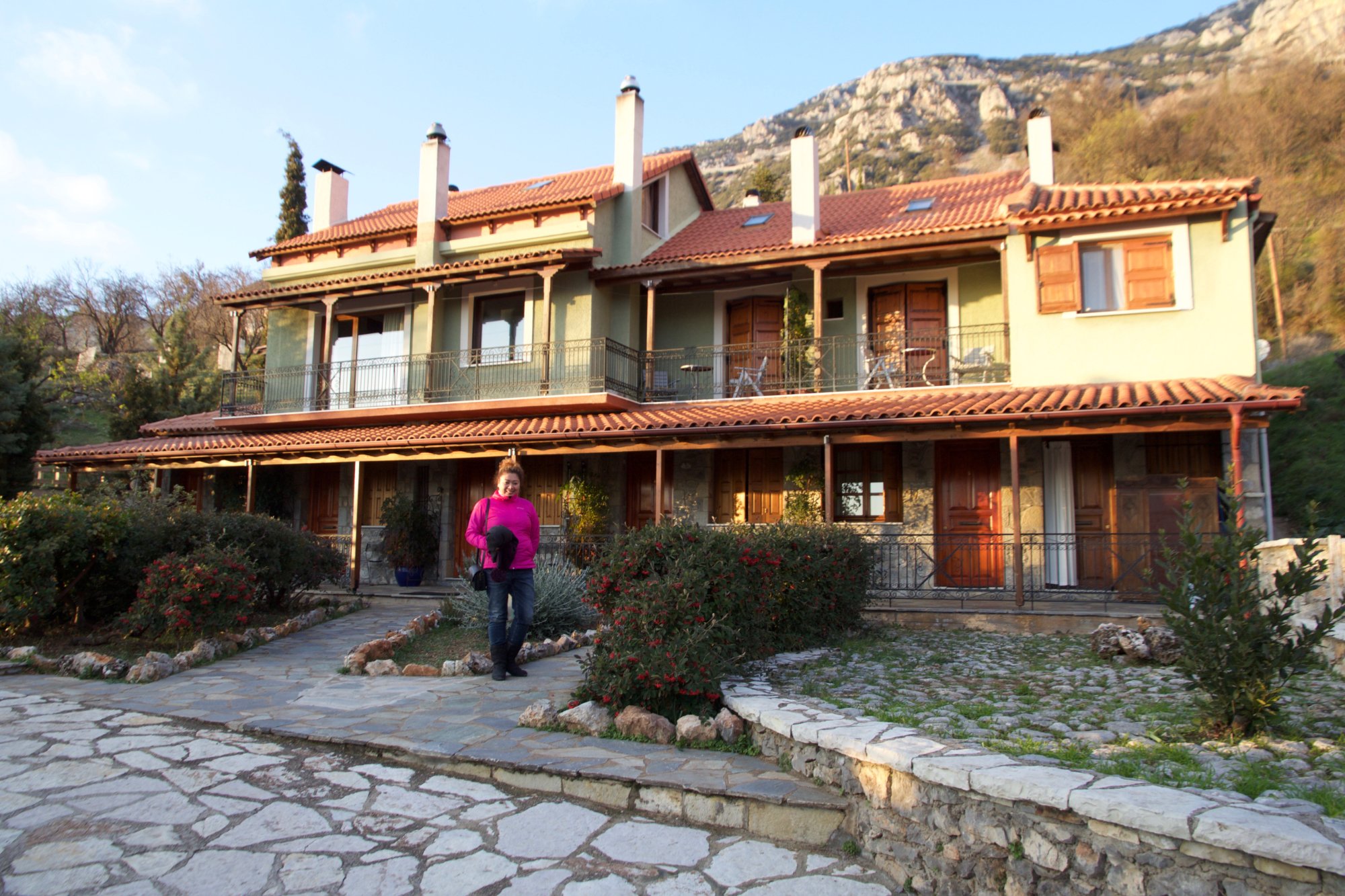 Guesthouse Mylona-浴室