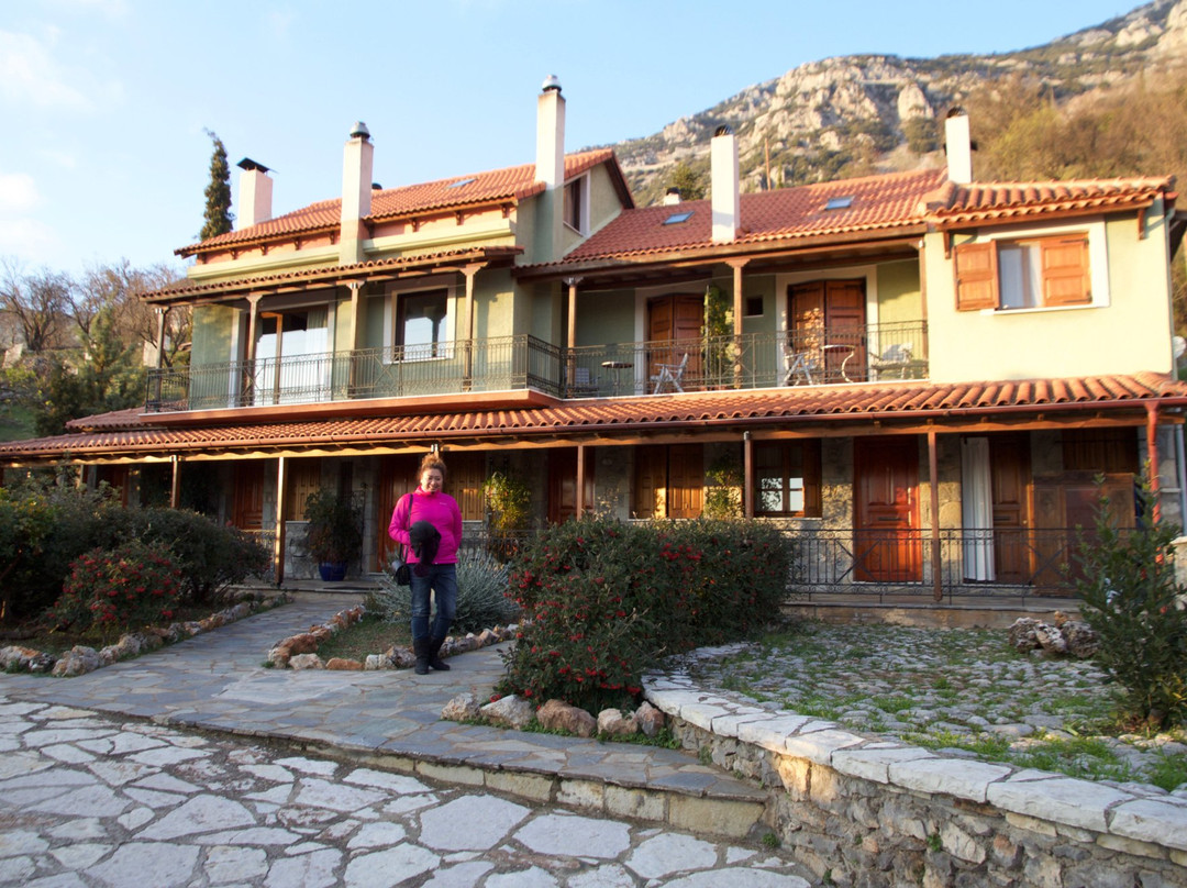 Kalyvia Livadiou酒店住宿-Guesthouse Mylona