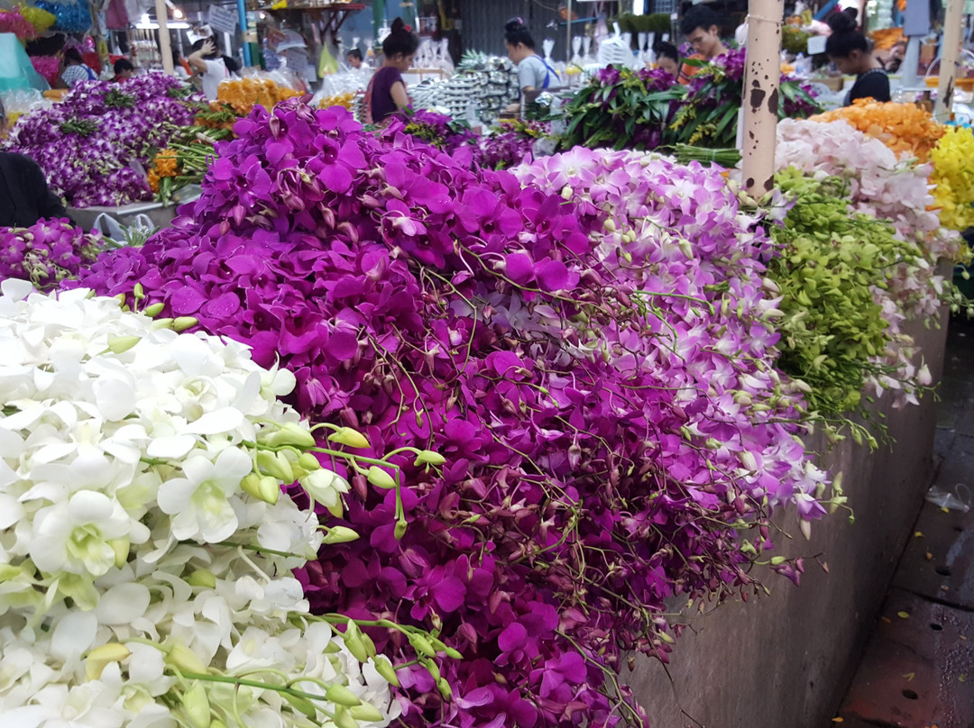 恰图恰花卉市场-曼谷必去景点