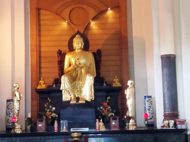 Buddhagaya Watugong Temple景点图片