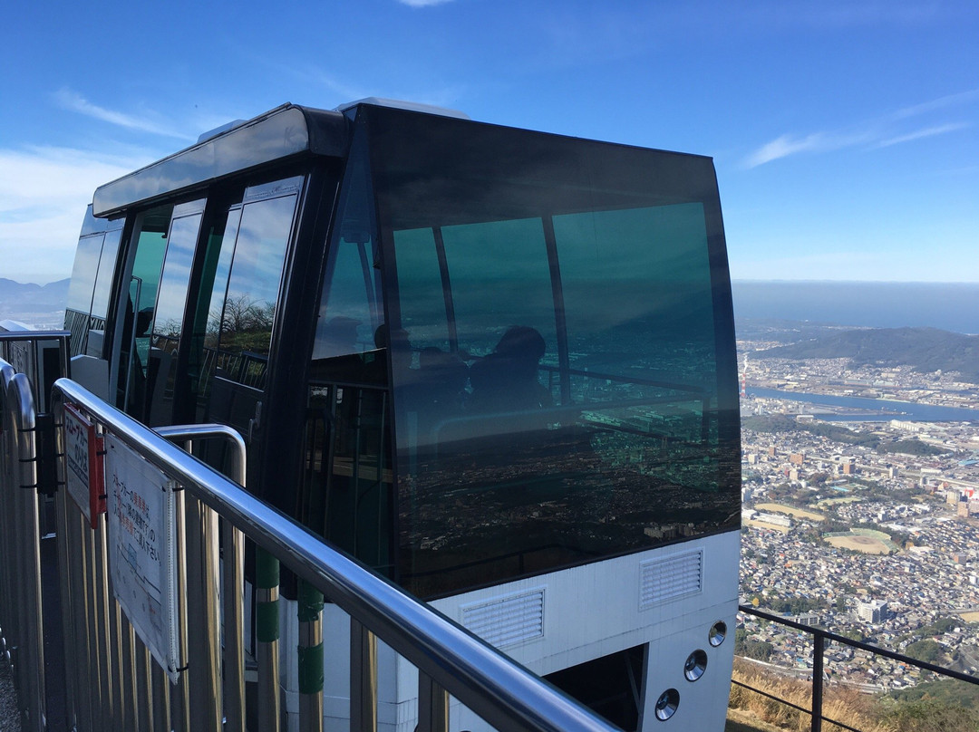 Sarakurayama Cable Car-北九州市必去景点