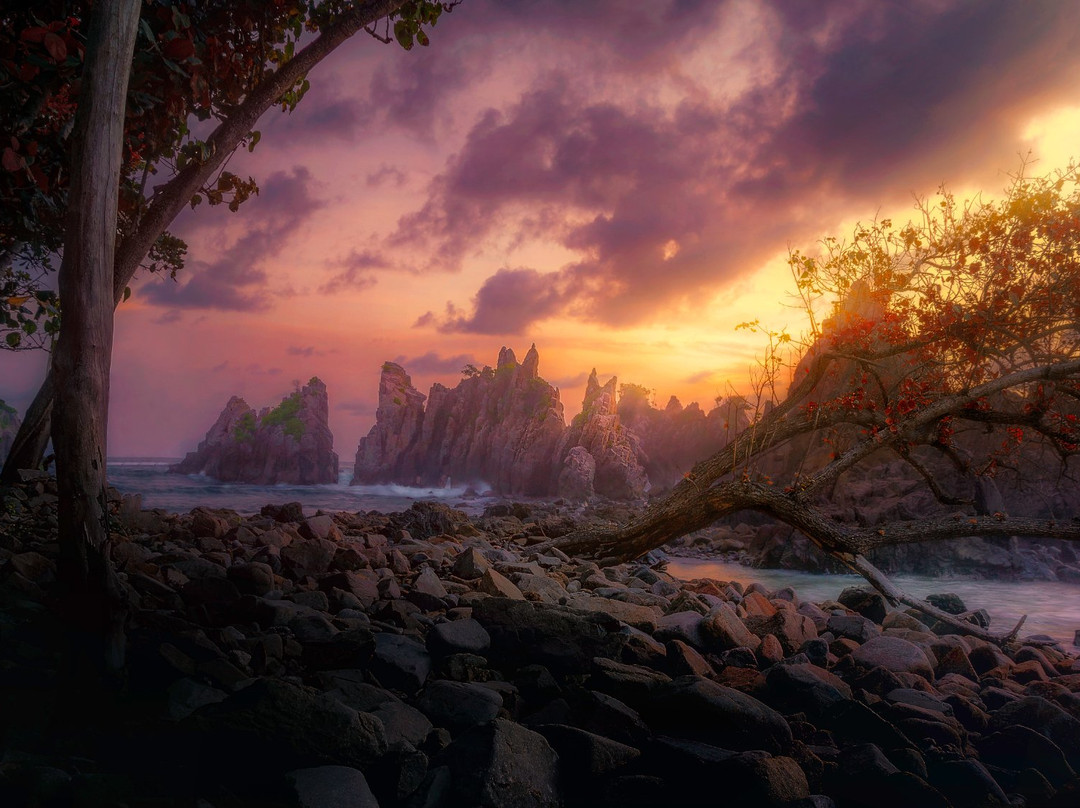 Gigi Hiu Kelumbayan-Tanggamus必去景点