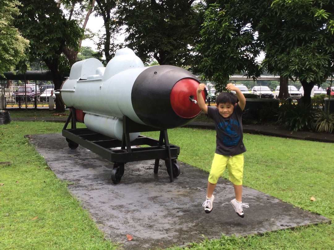 Armed Forces of the Philippines Museum-奎松市必去景点