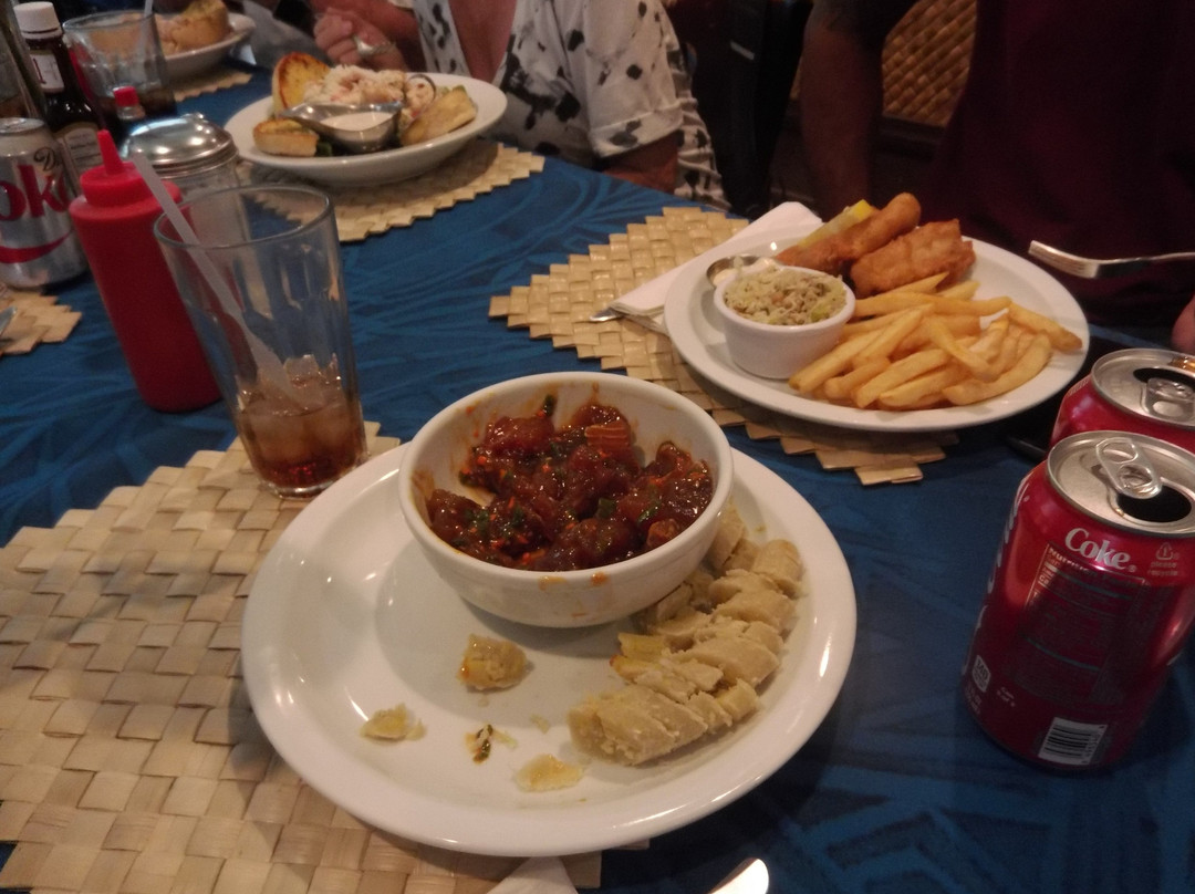 Pava‘ia‘i餐馆和美食-DDW Beach Cafe