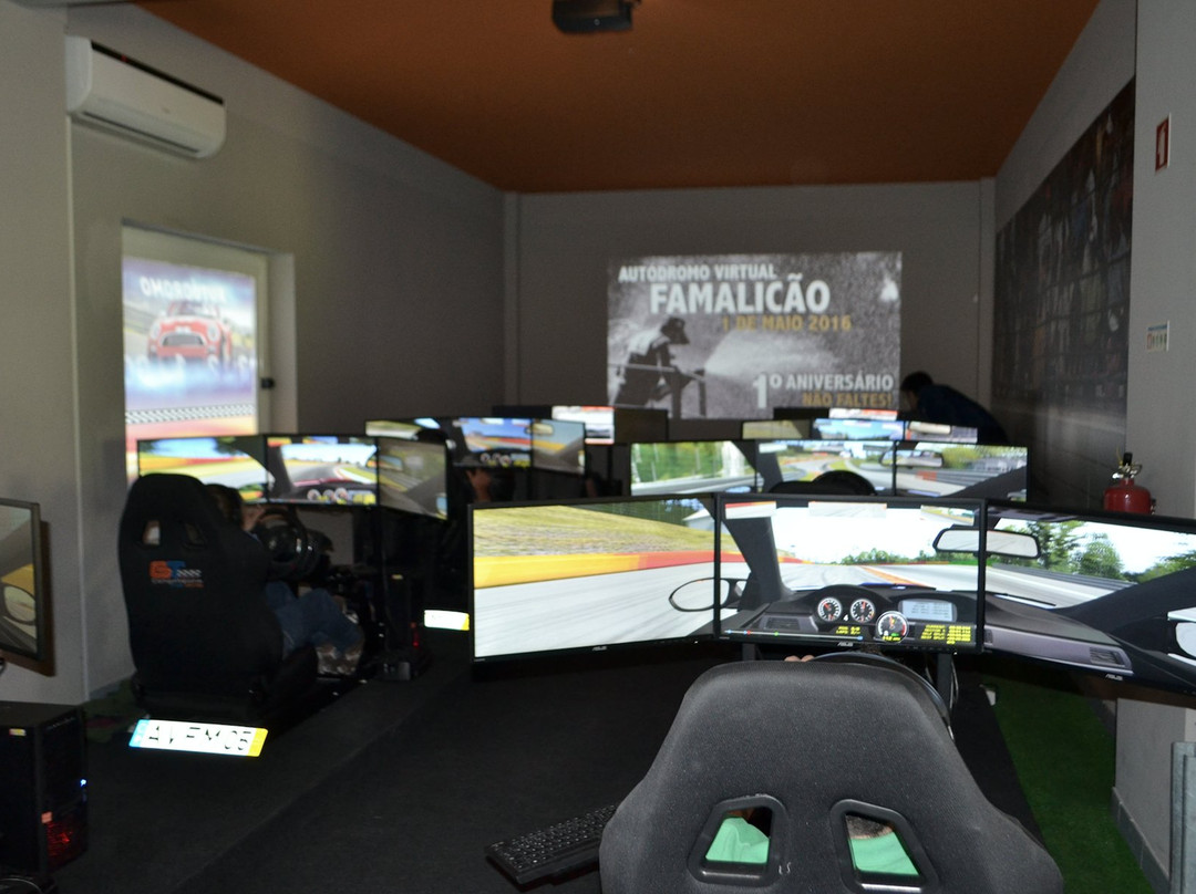 Autodromo Virtual de Famalicao景点图片