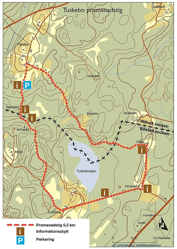 Tuskebo walking trail-Gislaved必去景点
