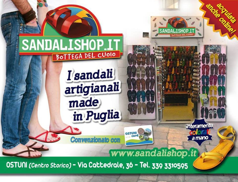 Sandali Shop-奥斯图尼必去景点