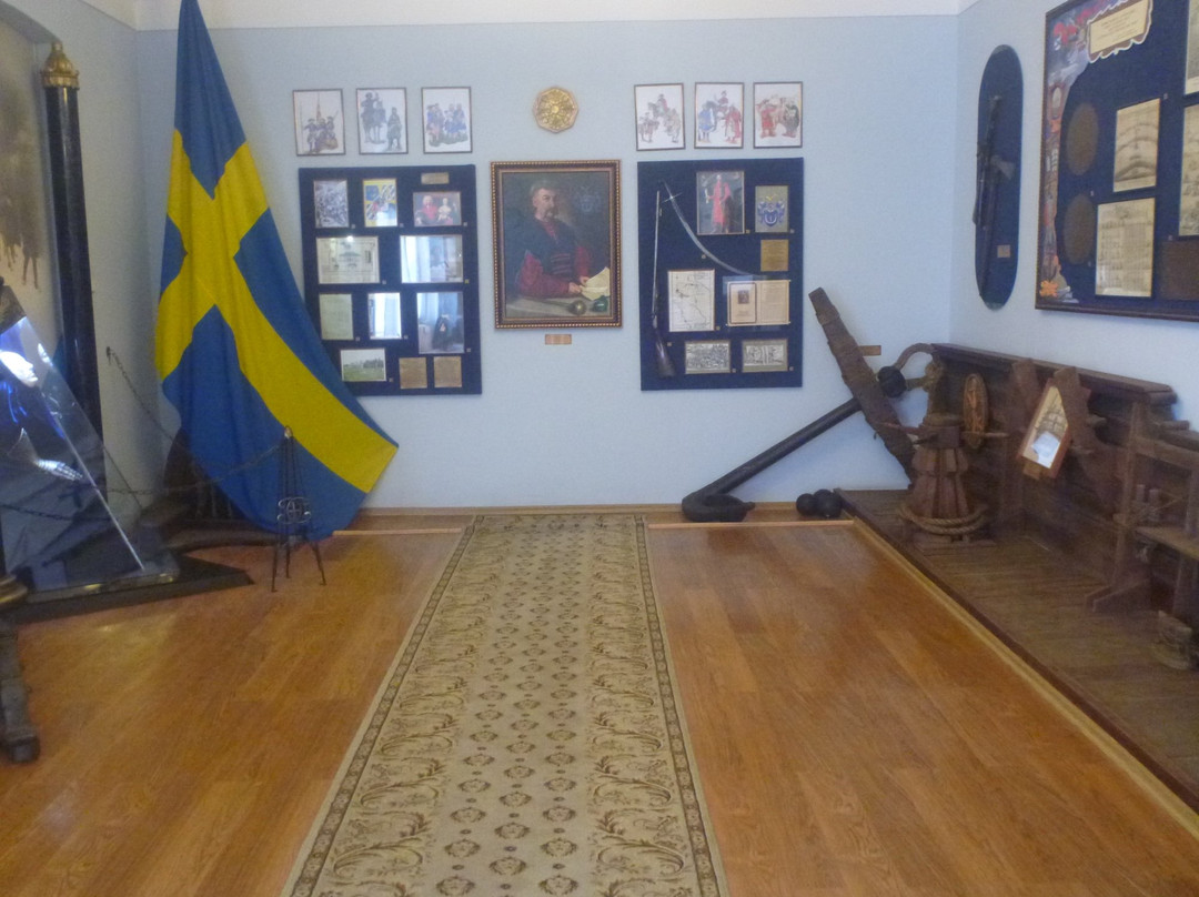 Poltava旅游景点-The Poltava Battle History Museum