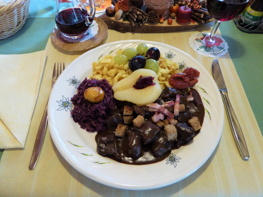 Restaurant Hotel Alpina