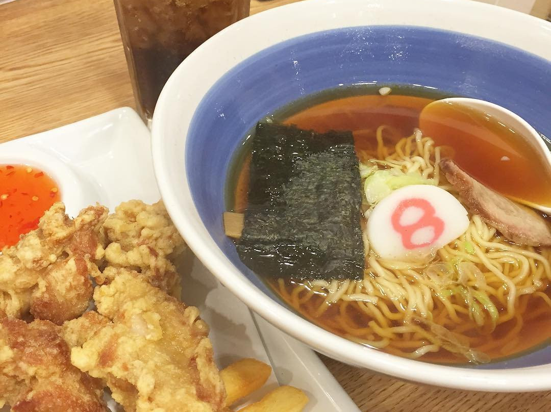 ฮะจิบังราเมน