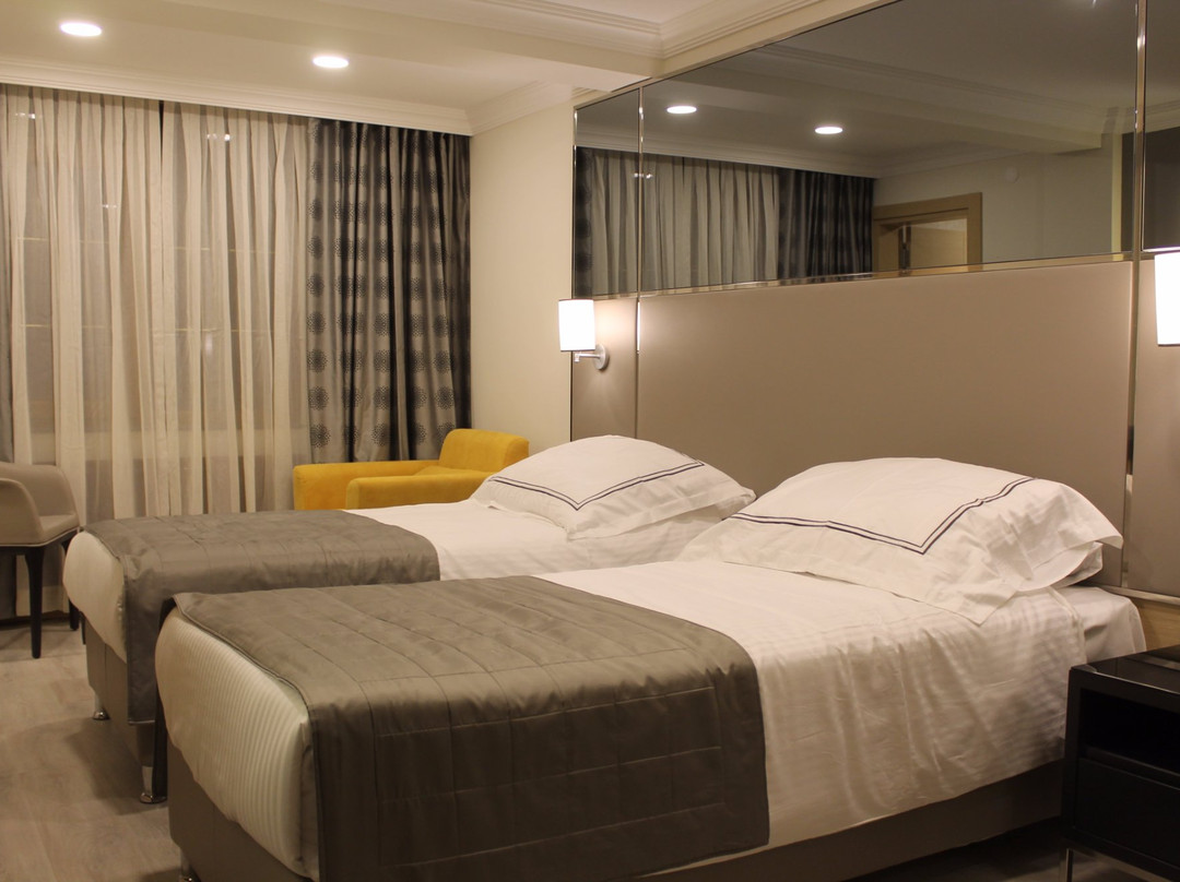 Tercan酒店住宿-Paradise Hotel