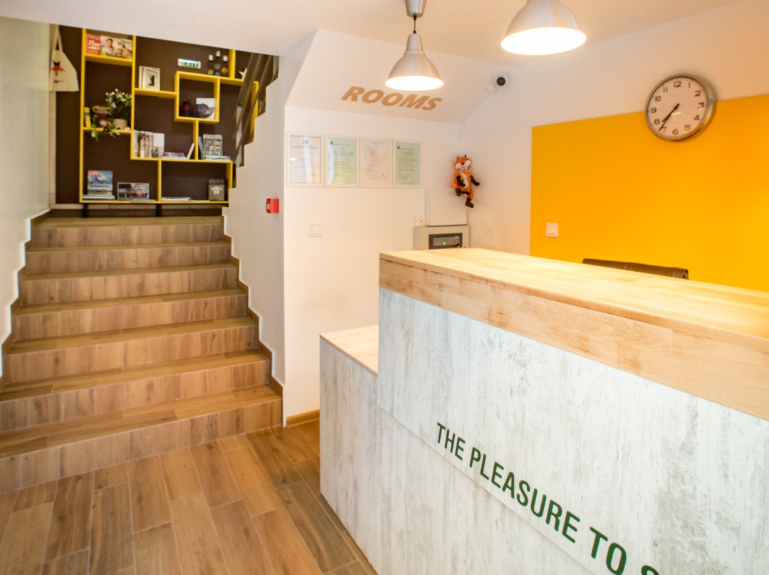 Panicherevo酒店住宿-Fox Rooms Aparthotel