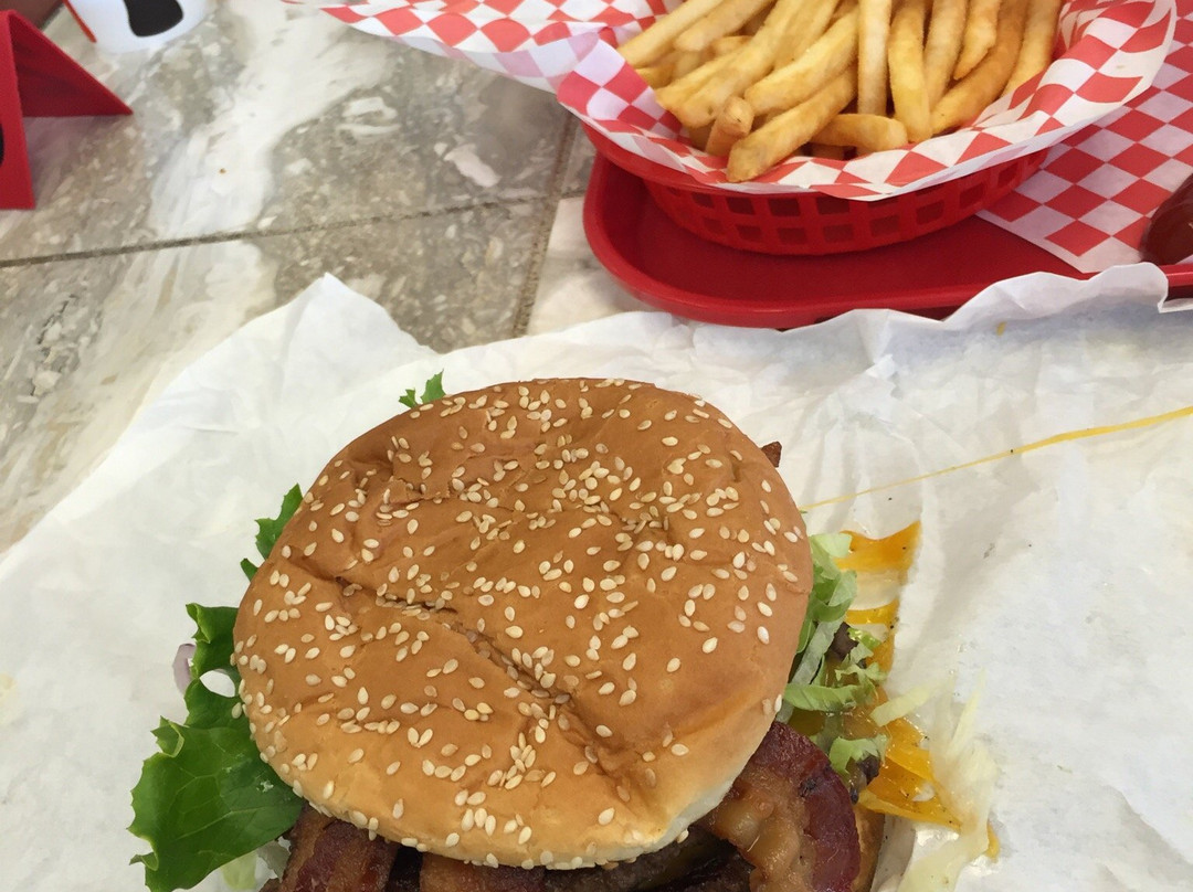 Cloud 9 Burgers